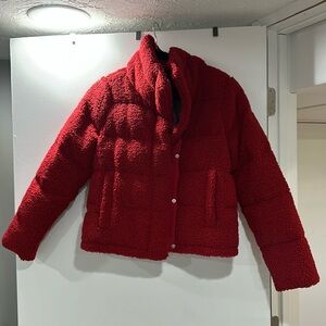 Sherpa jacket